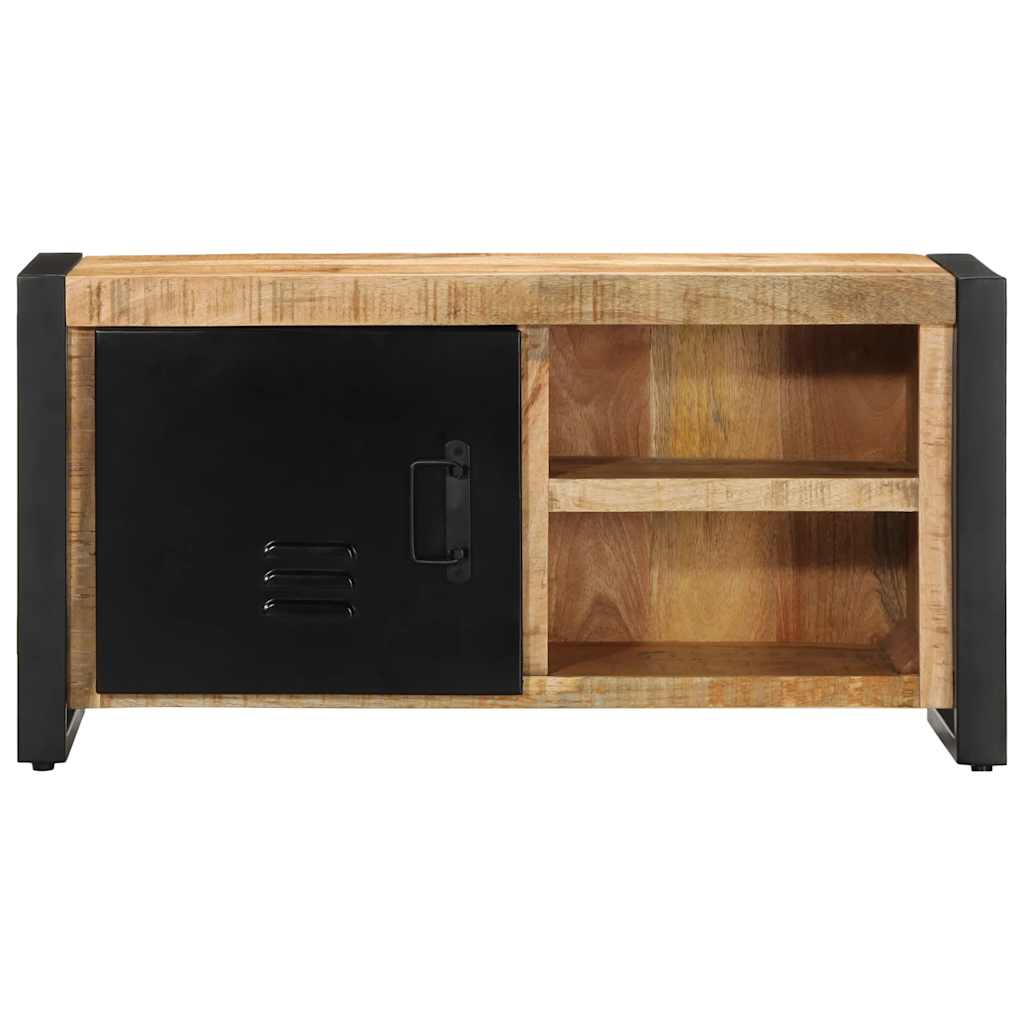 TV skapītis 80x30x40 cm masīvkoks Ražota Mango koksne