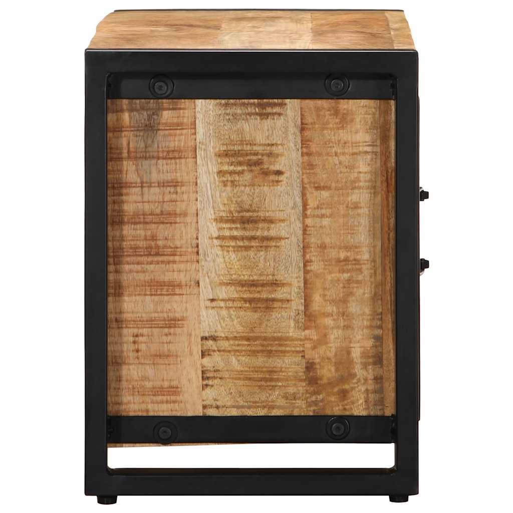 TV skapītis 80x30x40 cm masīvkoks Ražota Mango koksne