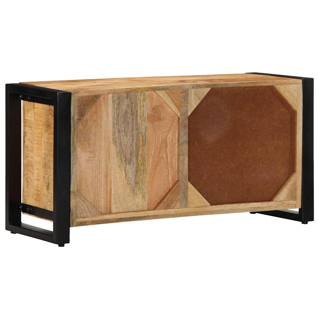 TV skapītis 80x30x40 cm masīvkoks Ražota Mango koksne
