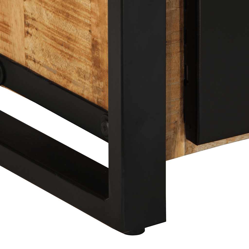 TV skapītis 80x30x40 cm masīvkoks Ražota Mango koksne