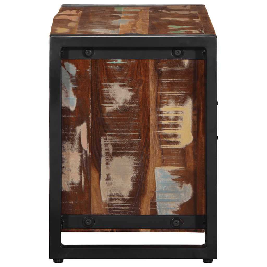 televizoriaus spintelė 80x30x40 cm Regeneruota medžio masyva