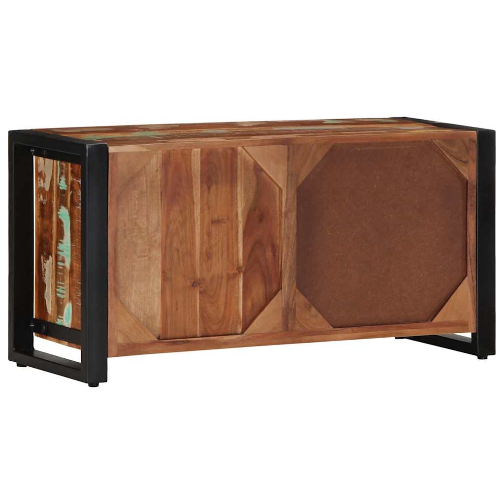 televizoriaus spintelė 80x30x40 cm Regeneruota medžio masyva