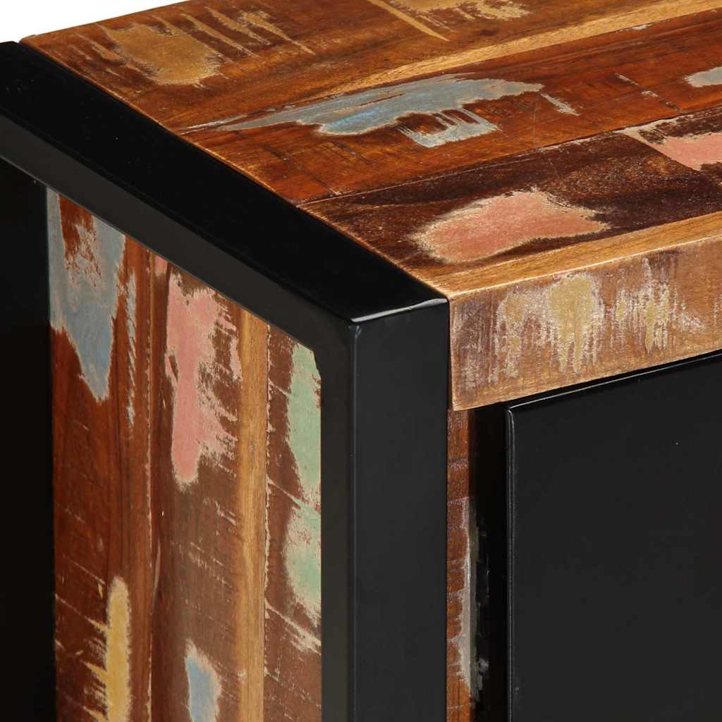 televizoriaus spintelė 100x30x40 cm Regeneruota medžio masyva