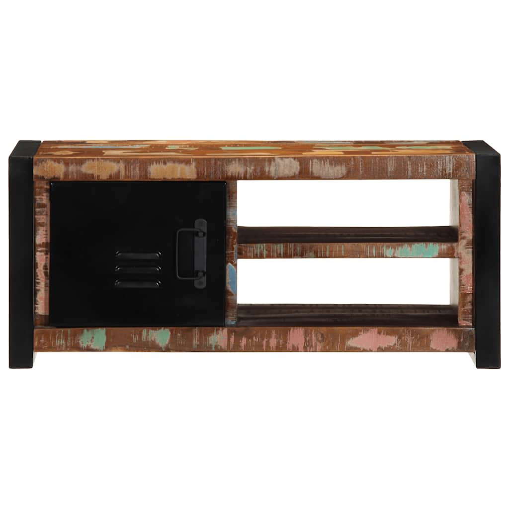 televizoriaus spintelė 80x30x35 cm Regeneruota medžio masyva