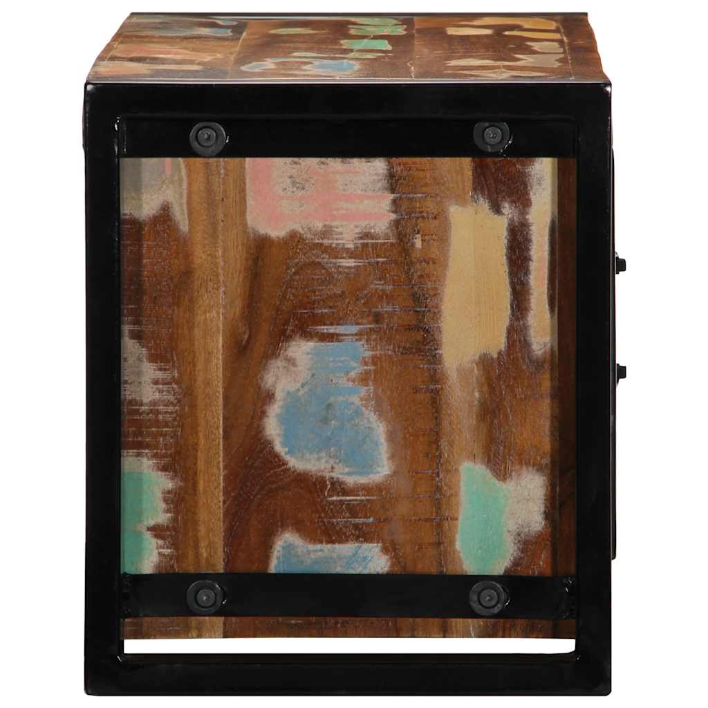 televizoriaus spintelė 80x30x35 cm Regeneruota medžio masyva