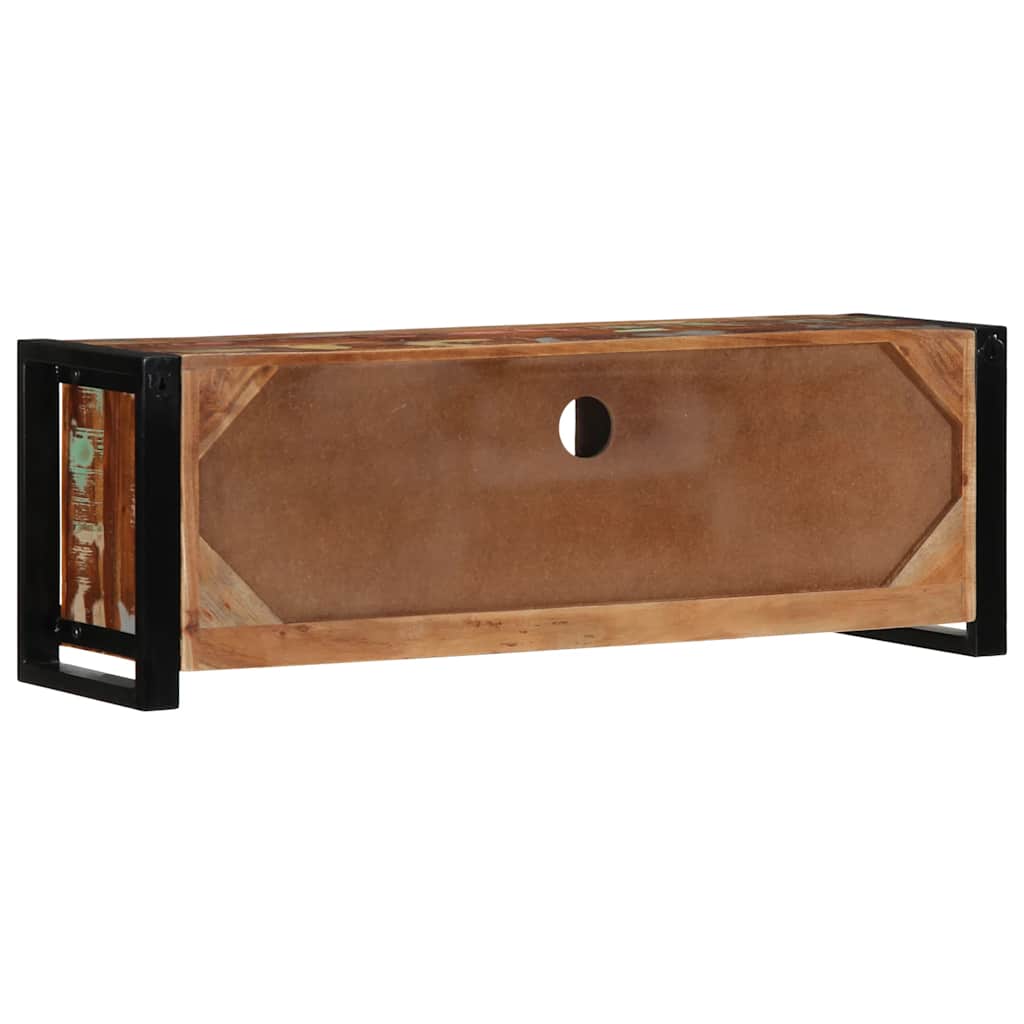 televizoriaus spintelė 100x30x35 cm Regeneruota medžio masyva
