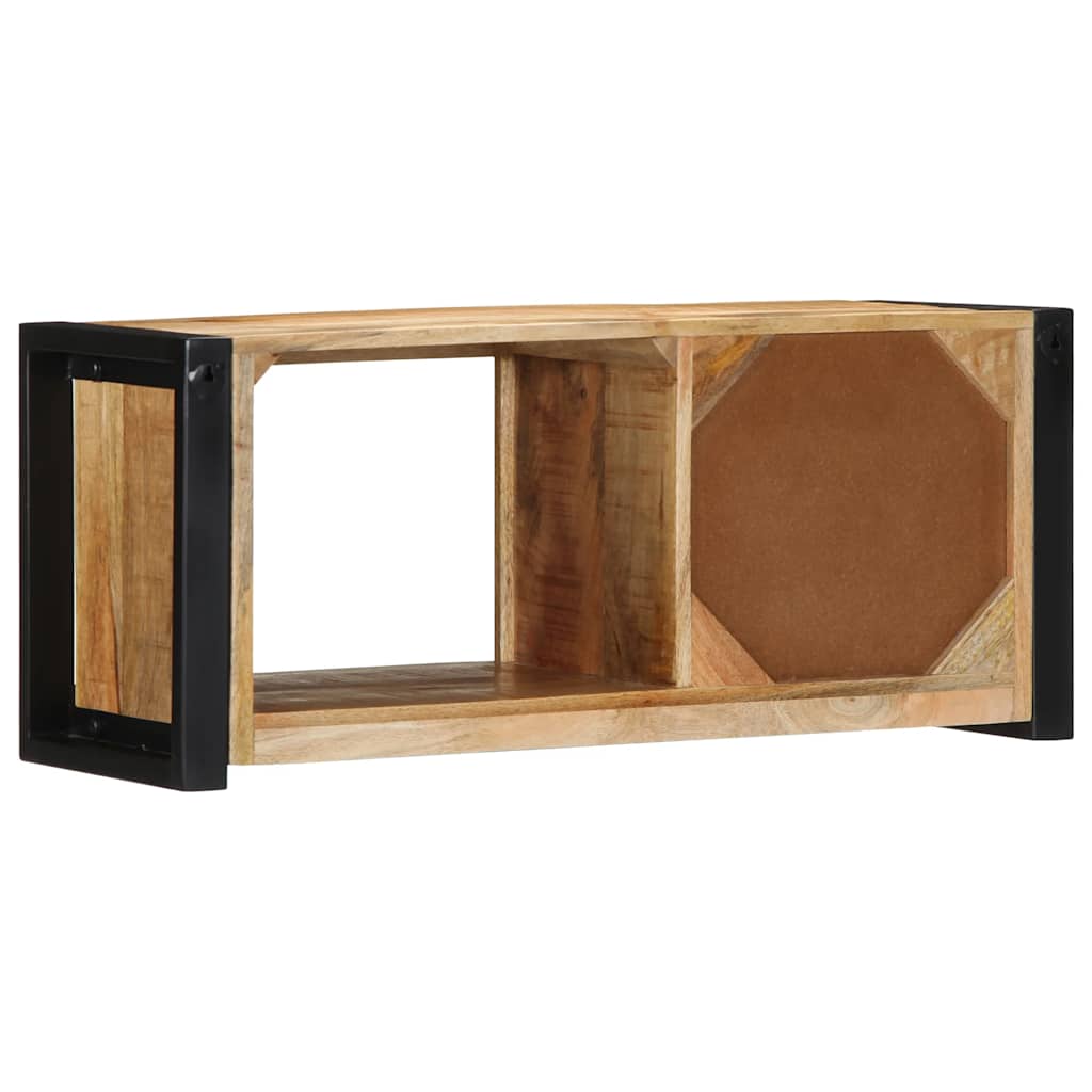 televizoriaus spintelė 80x30x35 cm Masyvus Rough Wood Mango