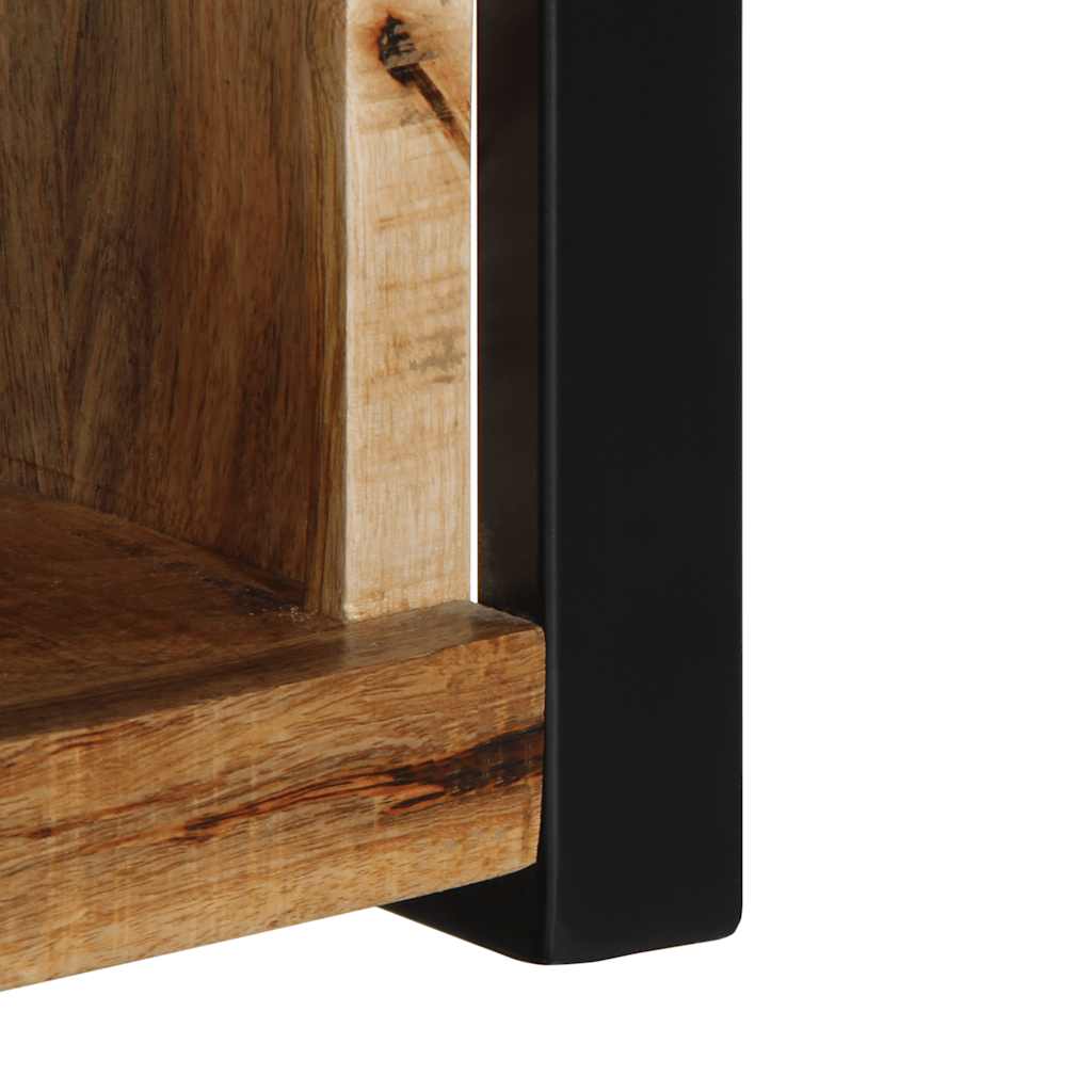 televizoriaus spintelė 80x30x35 cm Masyvus Rough Wood Mango