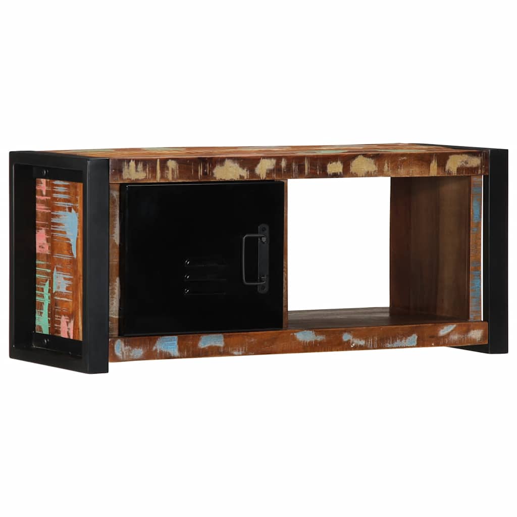 televizoriaus spintelė 80x30x35 cm Regeneruota medžio masyva