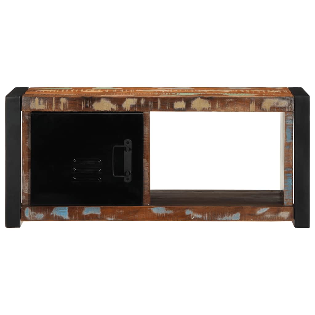 televizoriaus spintelė 80x30x35 cm Regeneruota medžio masyva