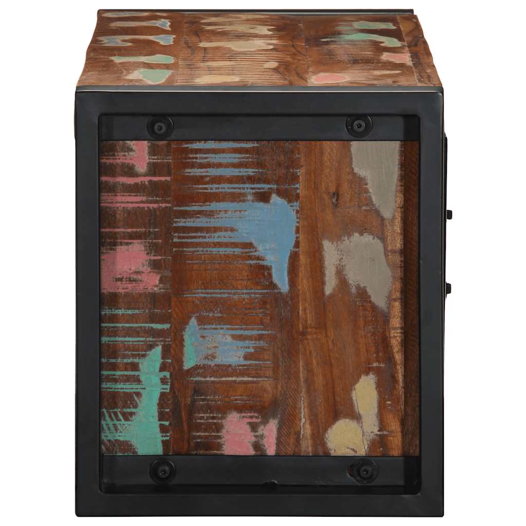TV skapītis 80x30x35 cm Pārstrādāta masīvkoka