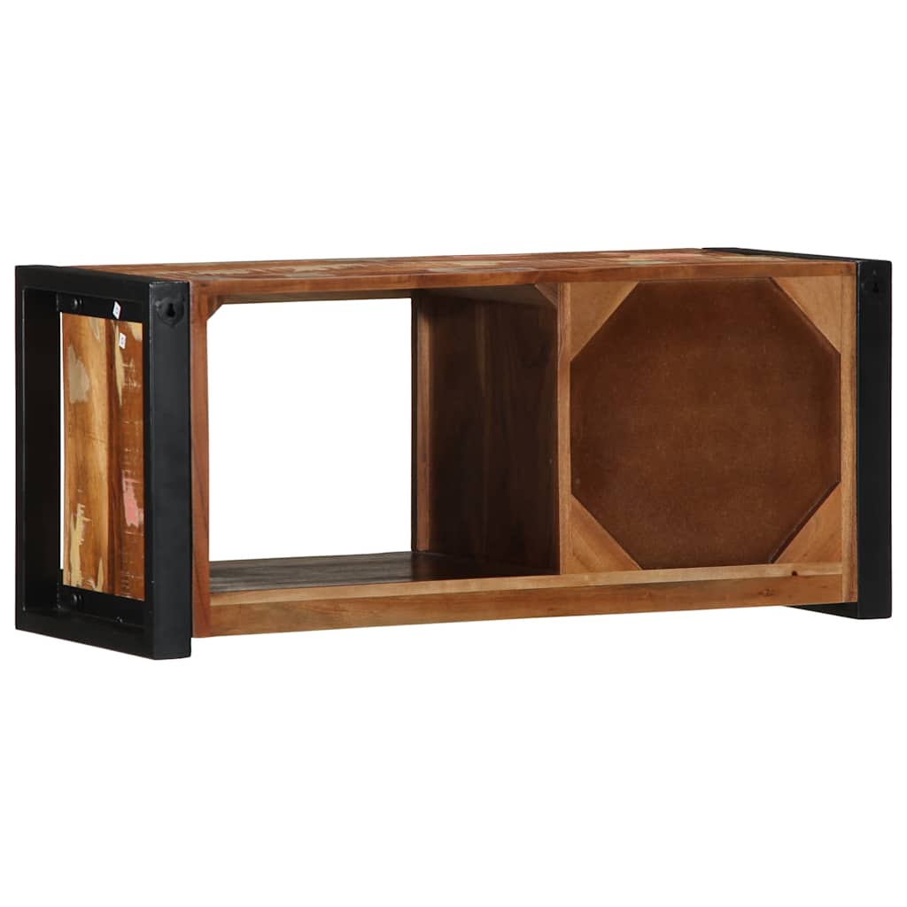 TV skapītis 80x30x35 cm Pārstrādāta masīvkoka