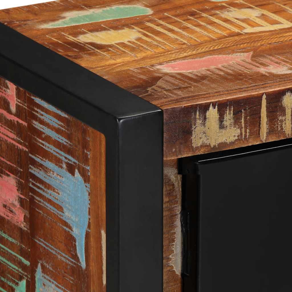 televizoriaus spintelė 80x30x35 cm Regeneruota medžio masyva