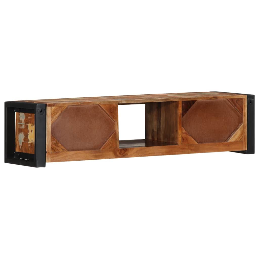 televizoriaus spintelė 100x30x25 cm Regeneruota medžio masyva