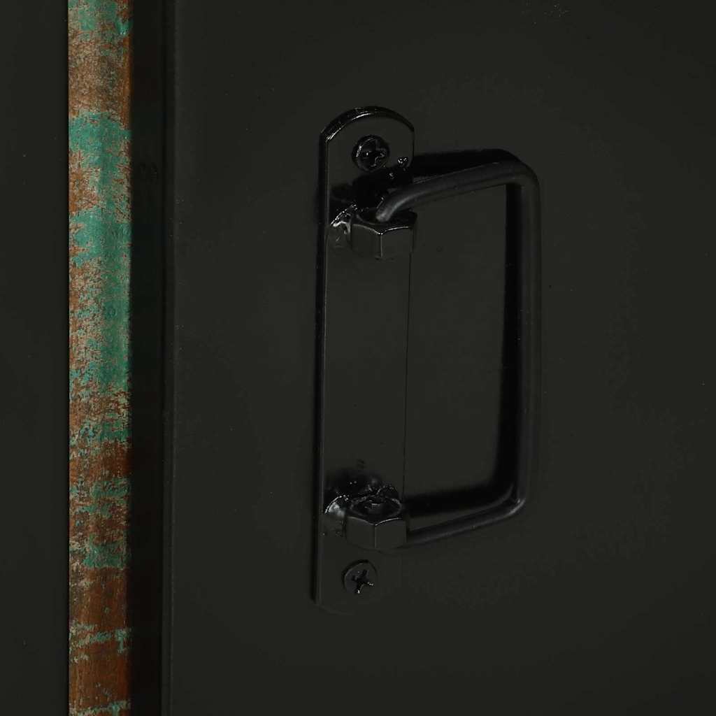Bathroom Cabinet with Storage Brown Solid Reclaimed Wood