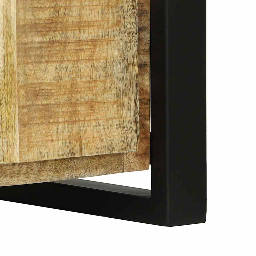 Storage Bench Brown 100 x 35 x 50 cm Solid Mango Wood