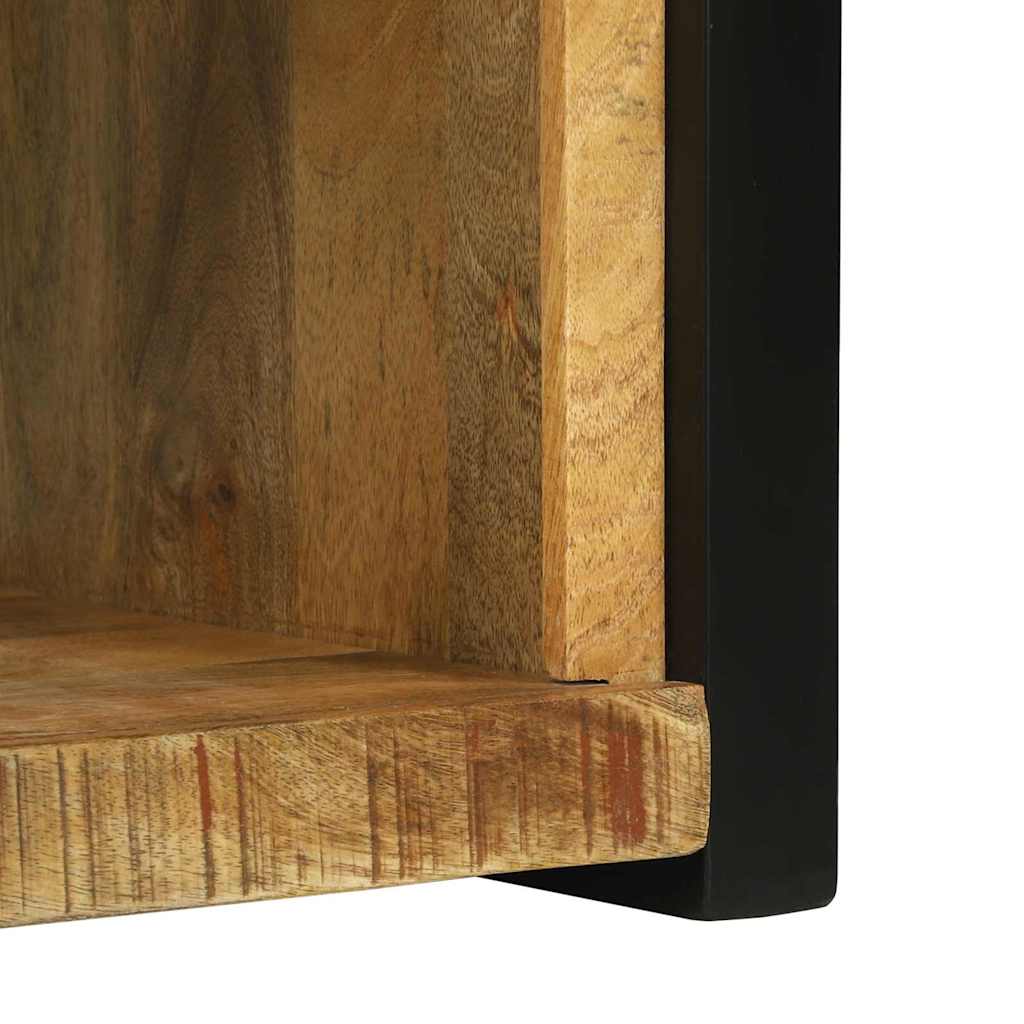 Sieninis kubas Ruda 55 x 35 x 40 cm Mango medienos masyvas