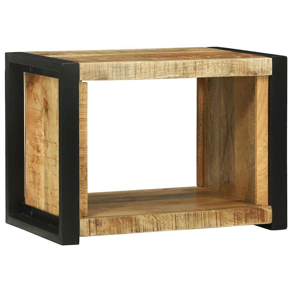 Sieninis kubas Ruda 55 x 35 x 40 cm Mango medienos masyvas