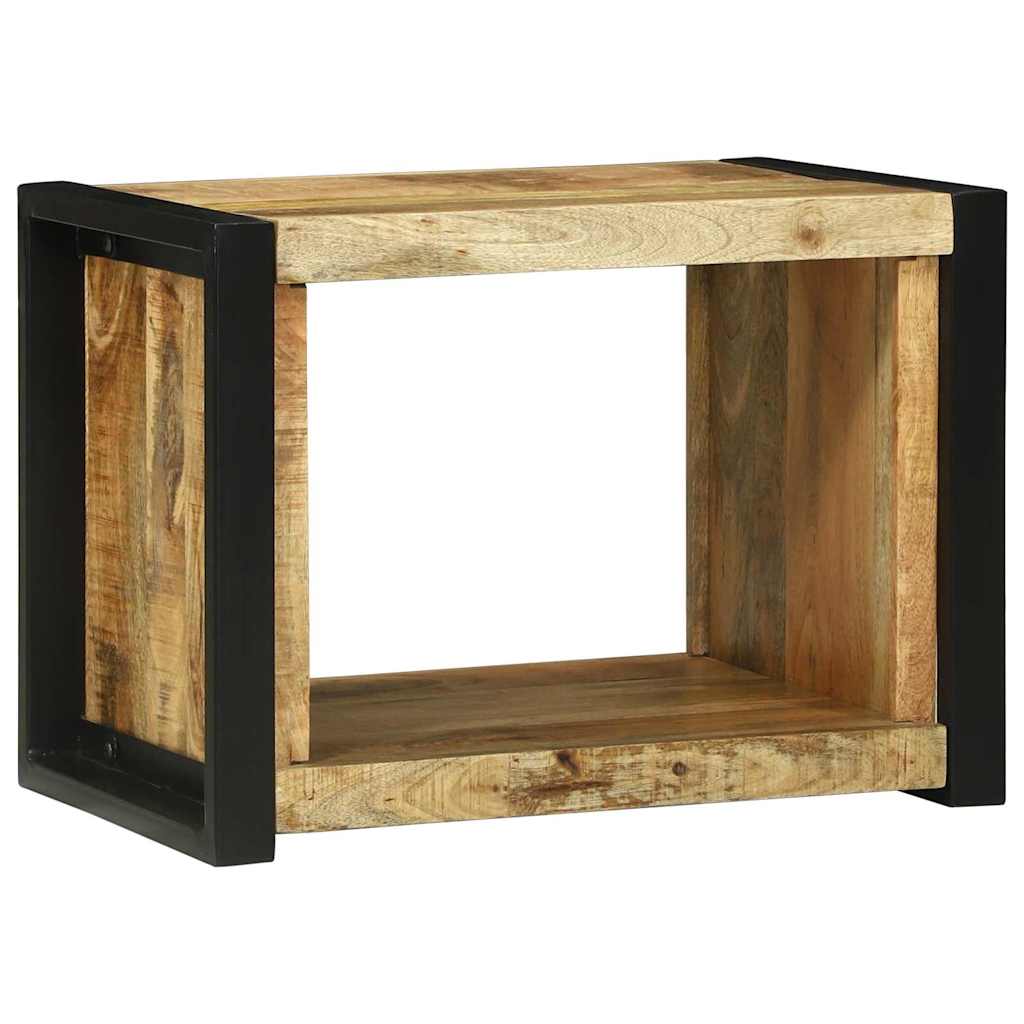 Sieninis kubas Ruda 55 x 35 x 40 cm Mango medienos masyvas