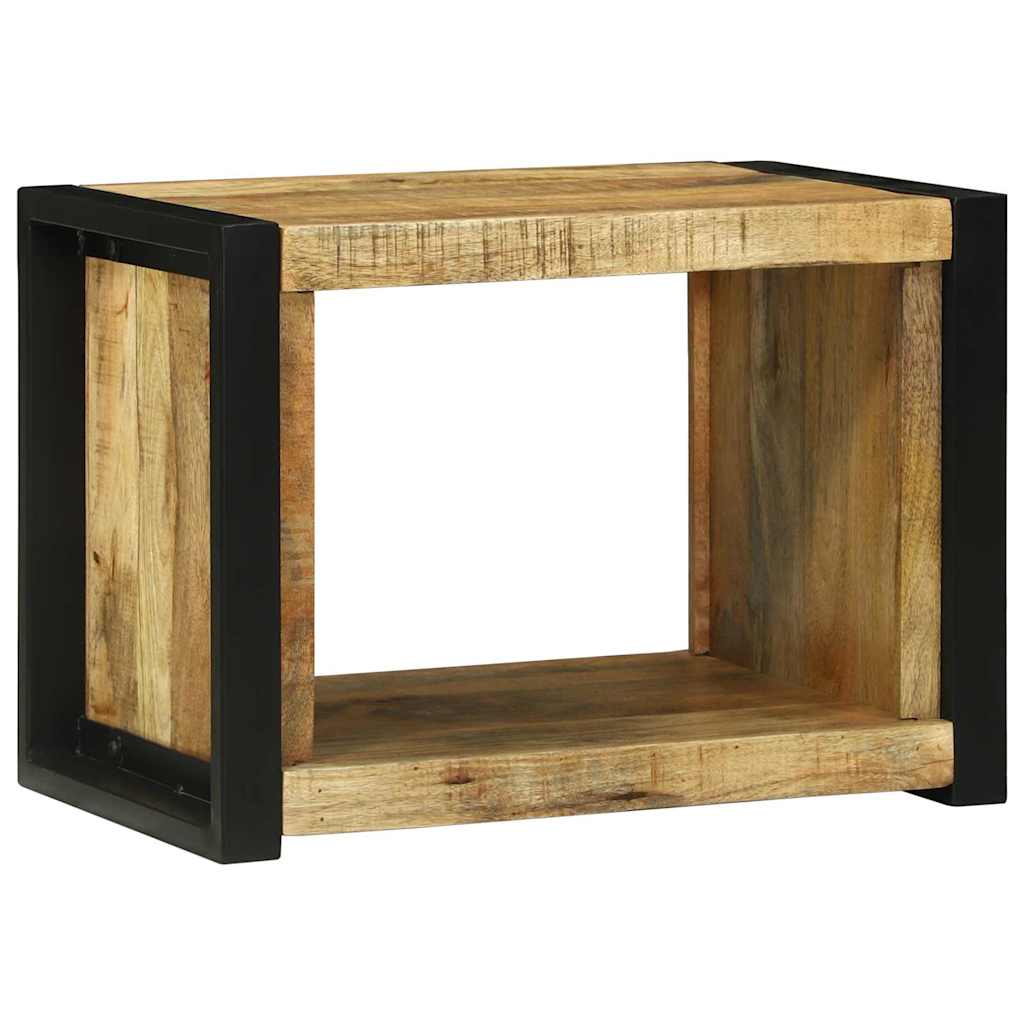 Sieninis kubas Ruda 55 x 35 x 40 cm Mango medienos masyvas