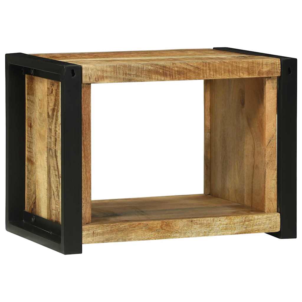 Sieninis kubas Ruda 55 x 35 x 40 cm Mango medienos masyvas