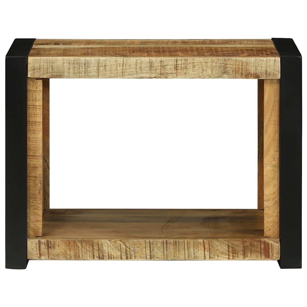 Sieninis kubas Ruda 55 x 35 x 40 cm Mango medienos masyvas