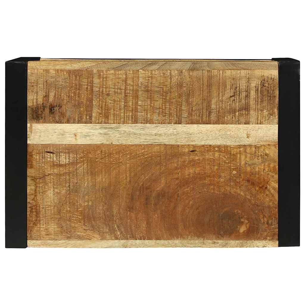 Sieninis kubas Ruda 55 x 35 x 40 cm Mango medienos masyvas