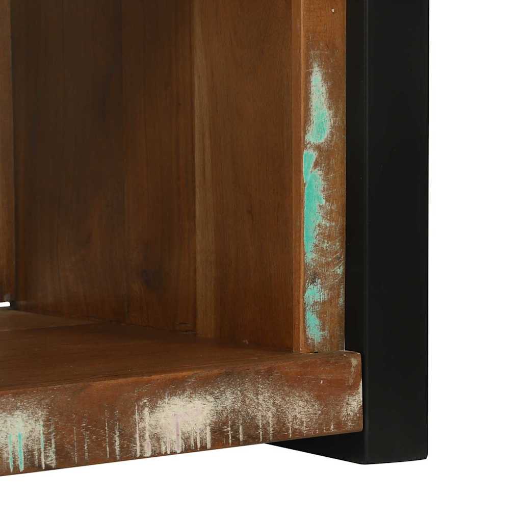 Sieninis kubas Ruda 55 x 35 x 40 cm Perdirbtos medienos masyvas