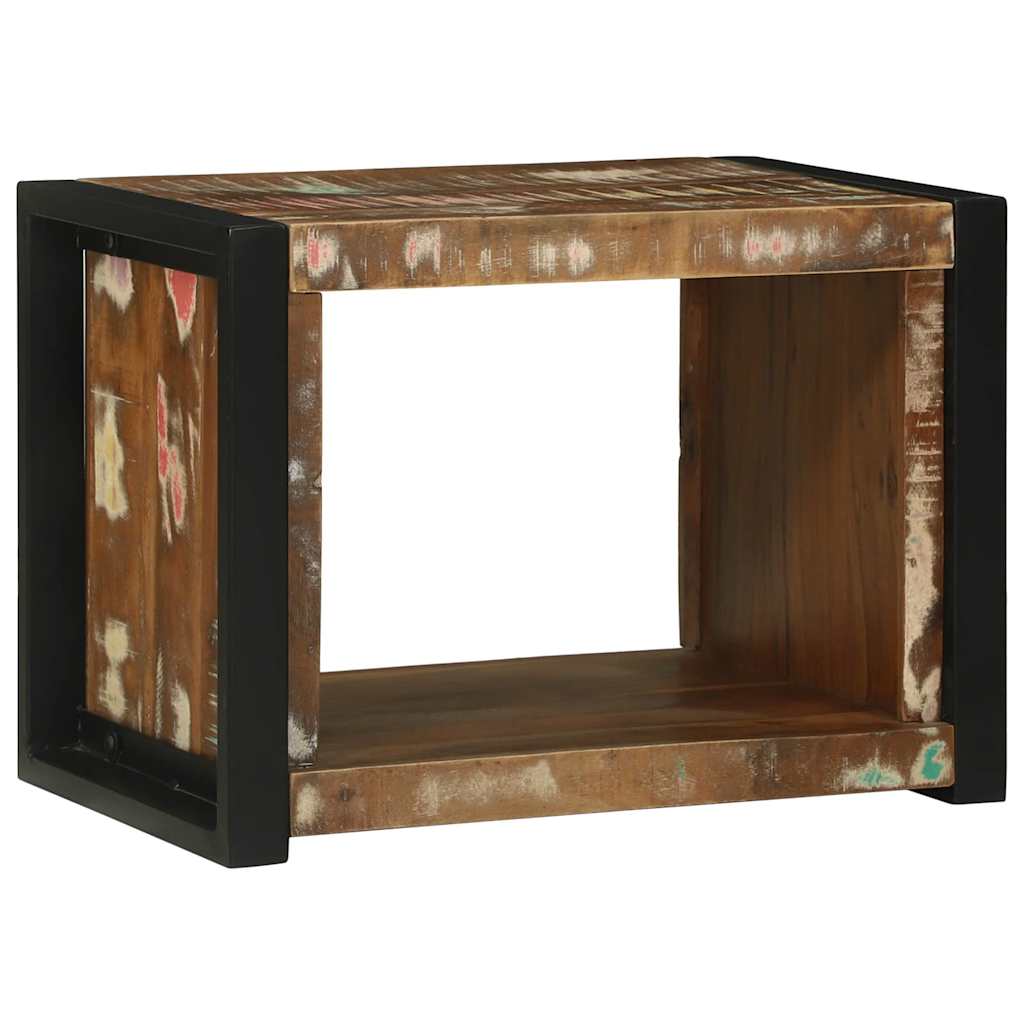 Sieninis kubas Ruda 55 x 35 x 40 cm Perdirbtos medienos masyvas