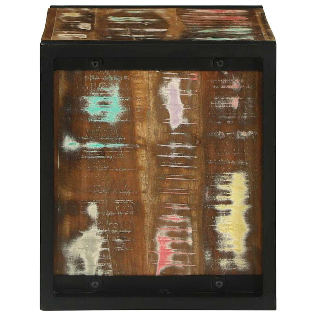 Sieninis kubas Ruda 55 x 35 x 40 cm Perdirbtos medienos masyvas