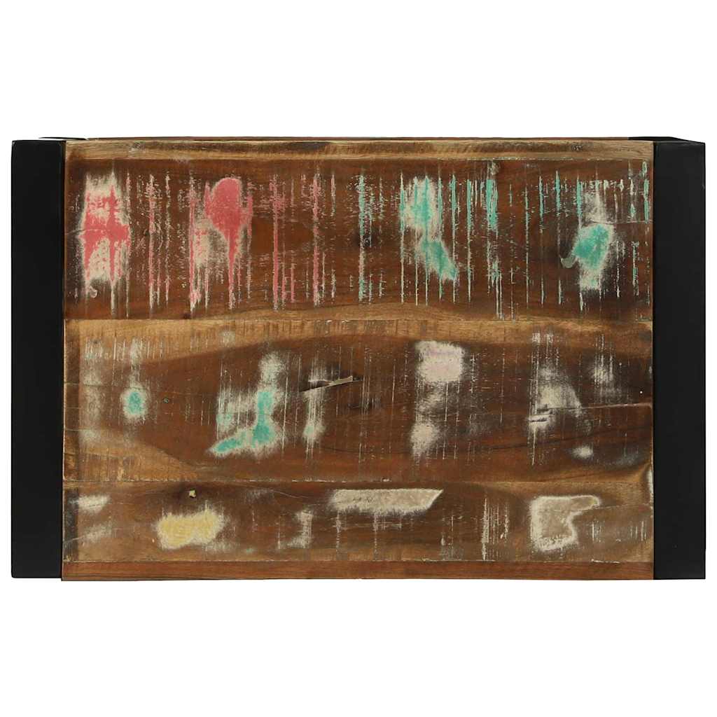 Sieninis kubas Ruda 55 x 35 x 40 cm Perdirbtos medienos masyvas