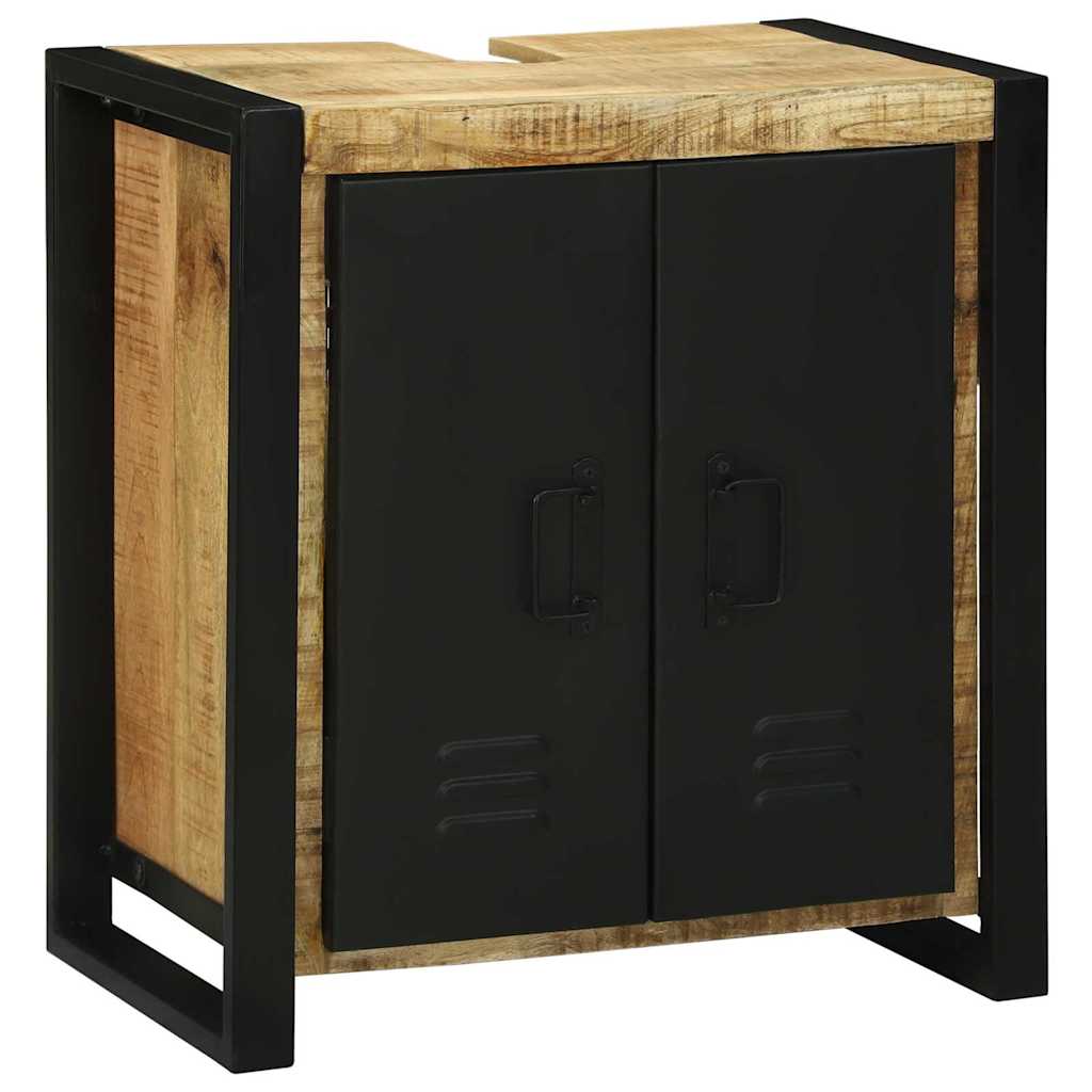 Kriauklės kabinetas Ruda 55 x 35 x 60 cm Mango medienos masyvas