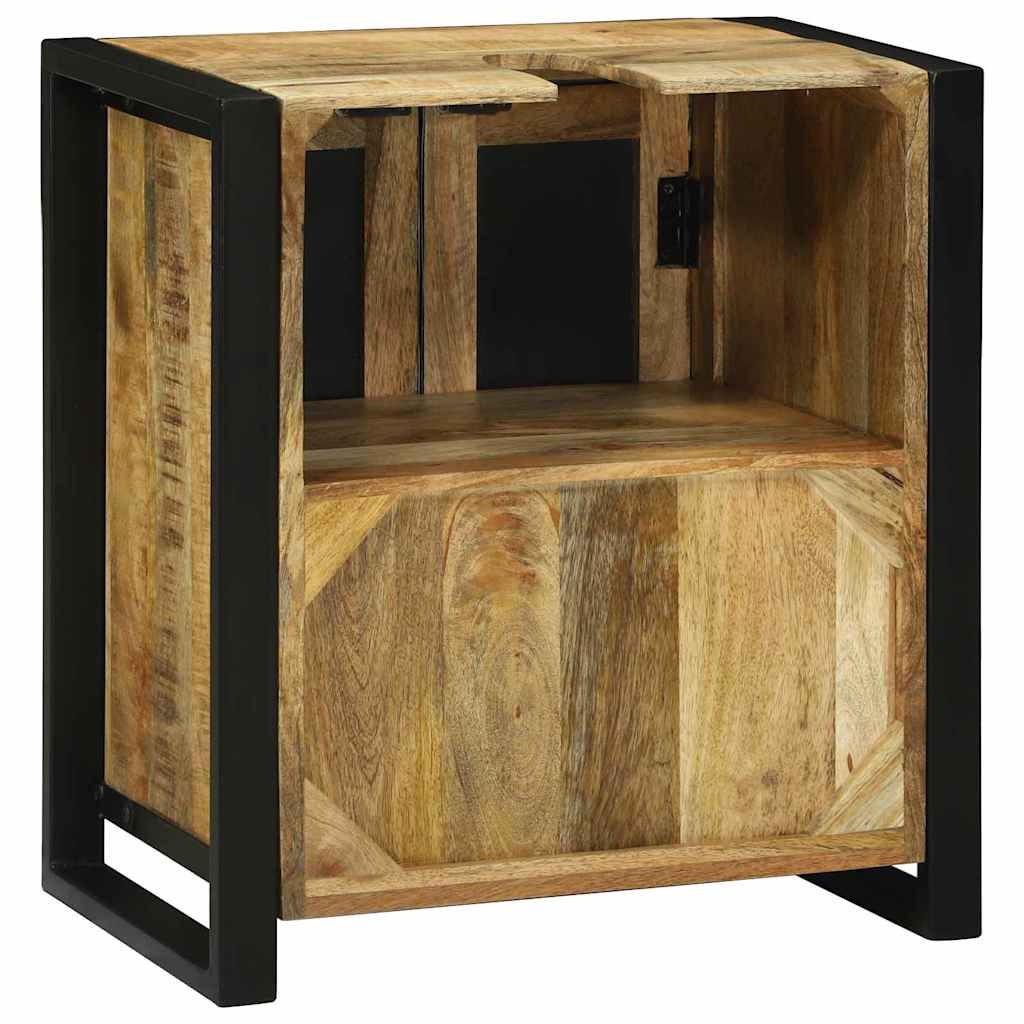 Kriauklės kabinetas Ruda 55 x 35 x 60 cm Mango medienos masyvas