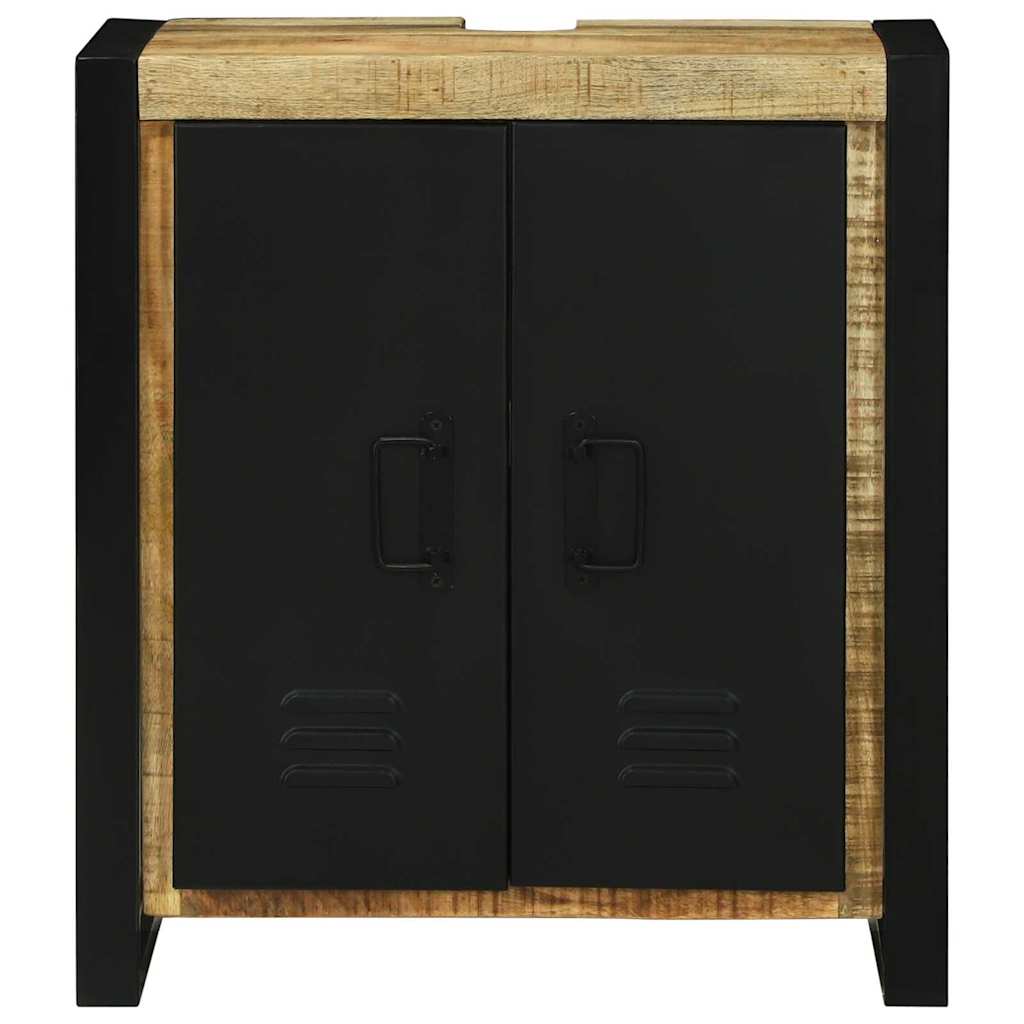 Kriauklės kabinetas Ruda 55 x 35 x 60 cm Mango medienos masyvas