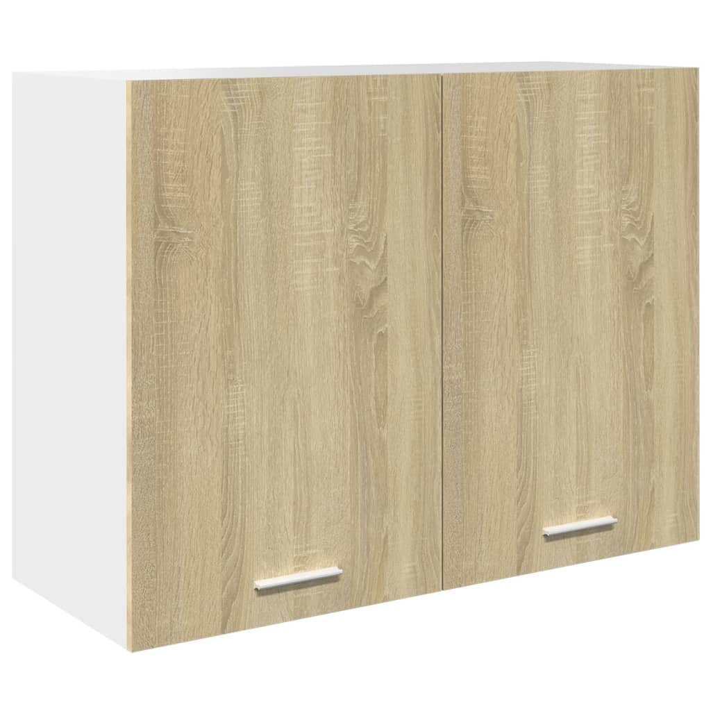 Kitchen cabinet set, 7-piece, "Lyon", oak