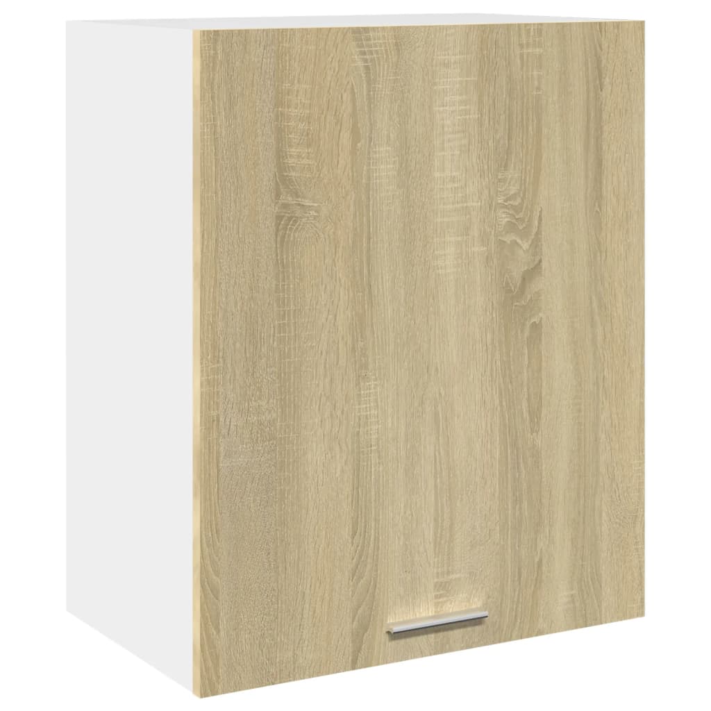 Kitchen cabinet set, 7-piece, "Lyon", oak