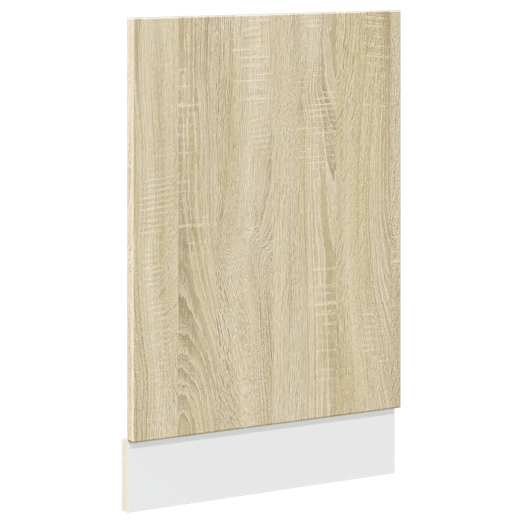 Kitchen cabinet set, 7-piece, "Lyon", oak