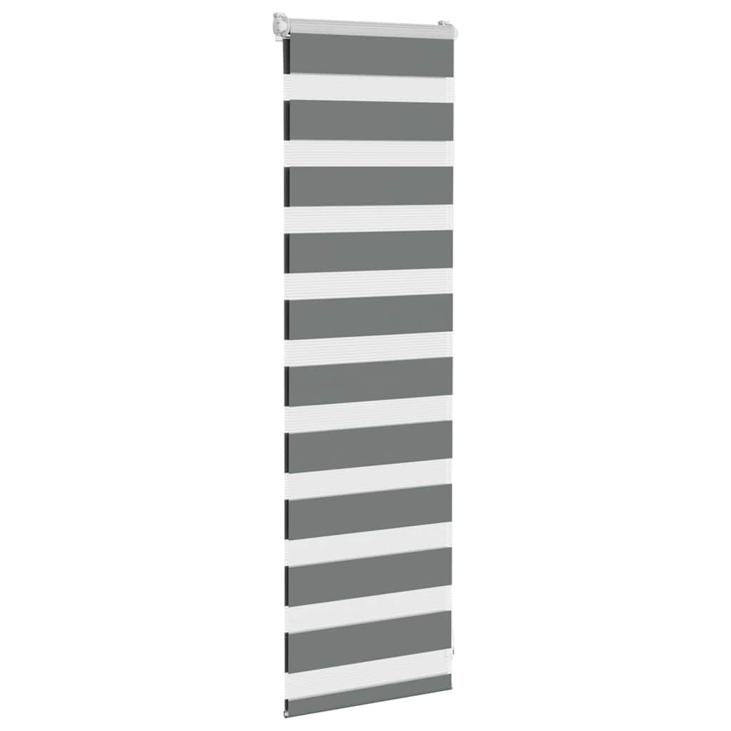 zebrinės žaliuzės 45x100 cm audinio plotis 40,9 cm poliesteris