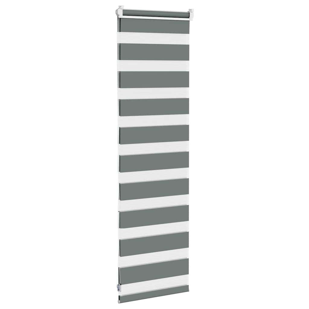 zebrinės žaliuzės 45x100 cm audinio plotis 40,9 cm poliesteris