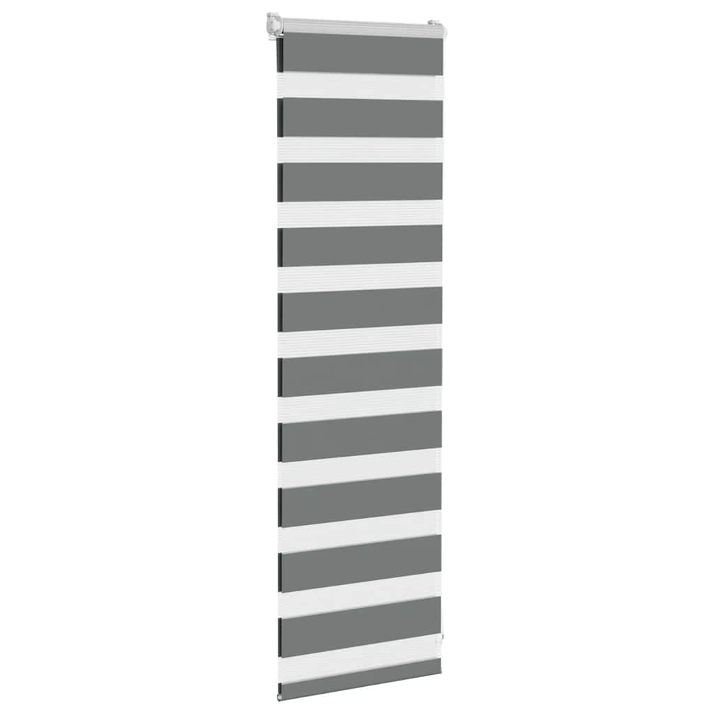 zebrinės žaliuzės 50x100 cm audinio plotis 45,9 cm poliesteris