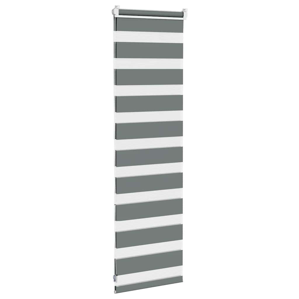 zebrinės žaliuzės 50x100 cm audinio plotis 45,9 cm poliesteris