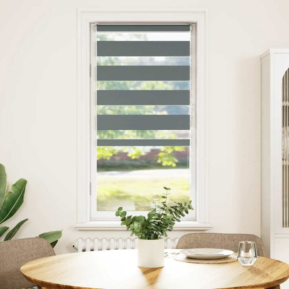 zebrinės žaliuzės 65x100 cm audinio plotis 60,9 cm poliesteris