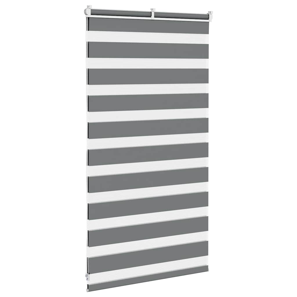 zebrinės žaliuzės 80x100 cm audinio plotis 75,9 cm poliesteris