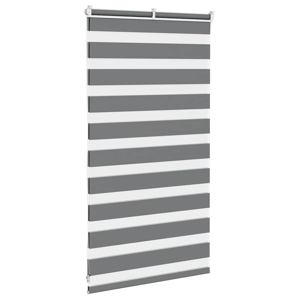 zebrinės žaliuzės 90x100 cm audinio plotis 85,9 cm poliesteris