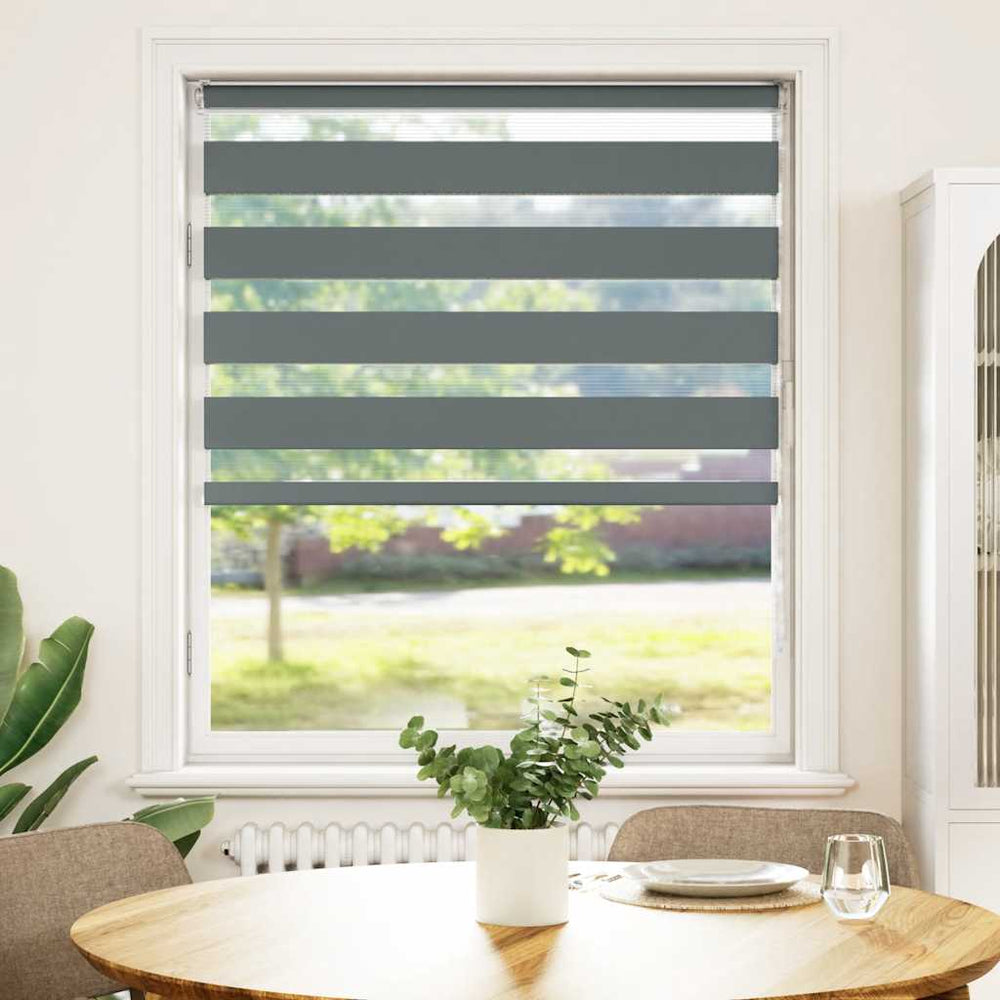 zebrinės žaliuzės 95x100 cm audinio plotis 90,9 cm poliesteris