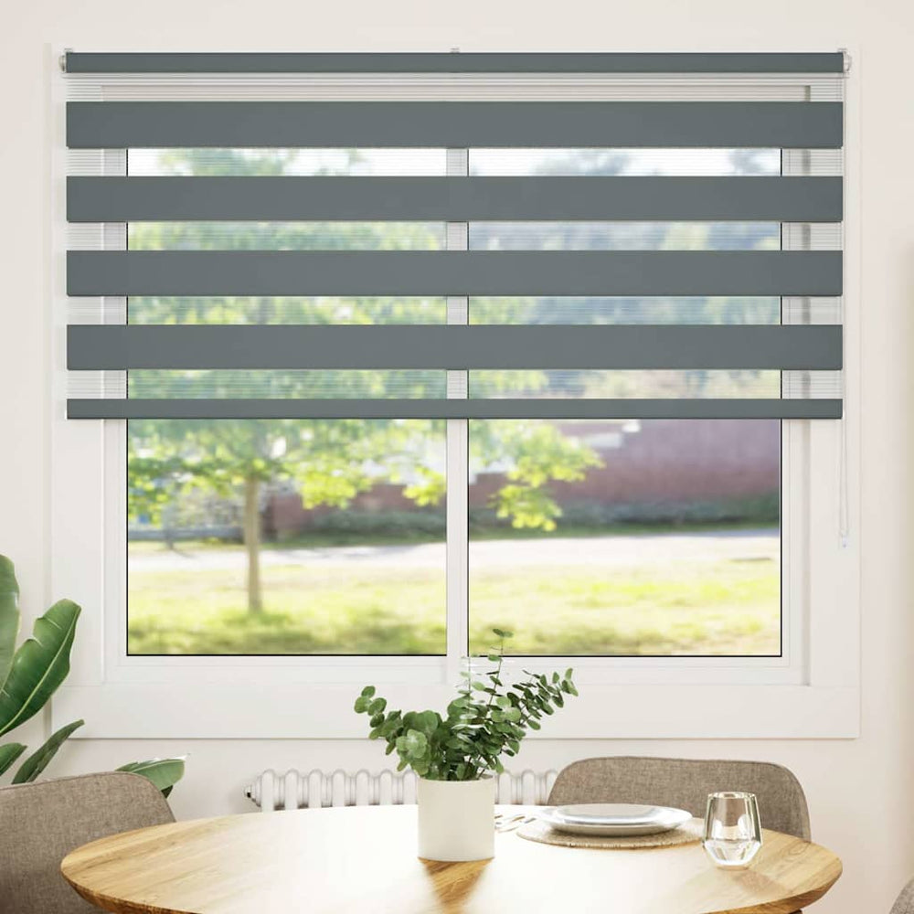 zebrinės žaliuzės 160x100 cm audinio plotis 155,9cm poliesteris