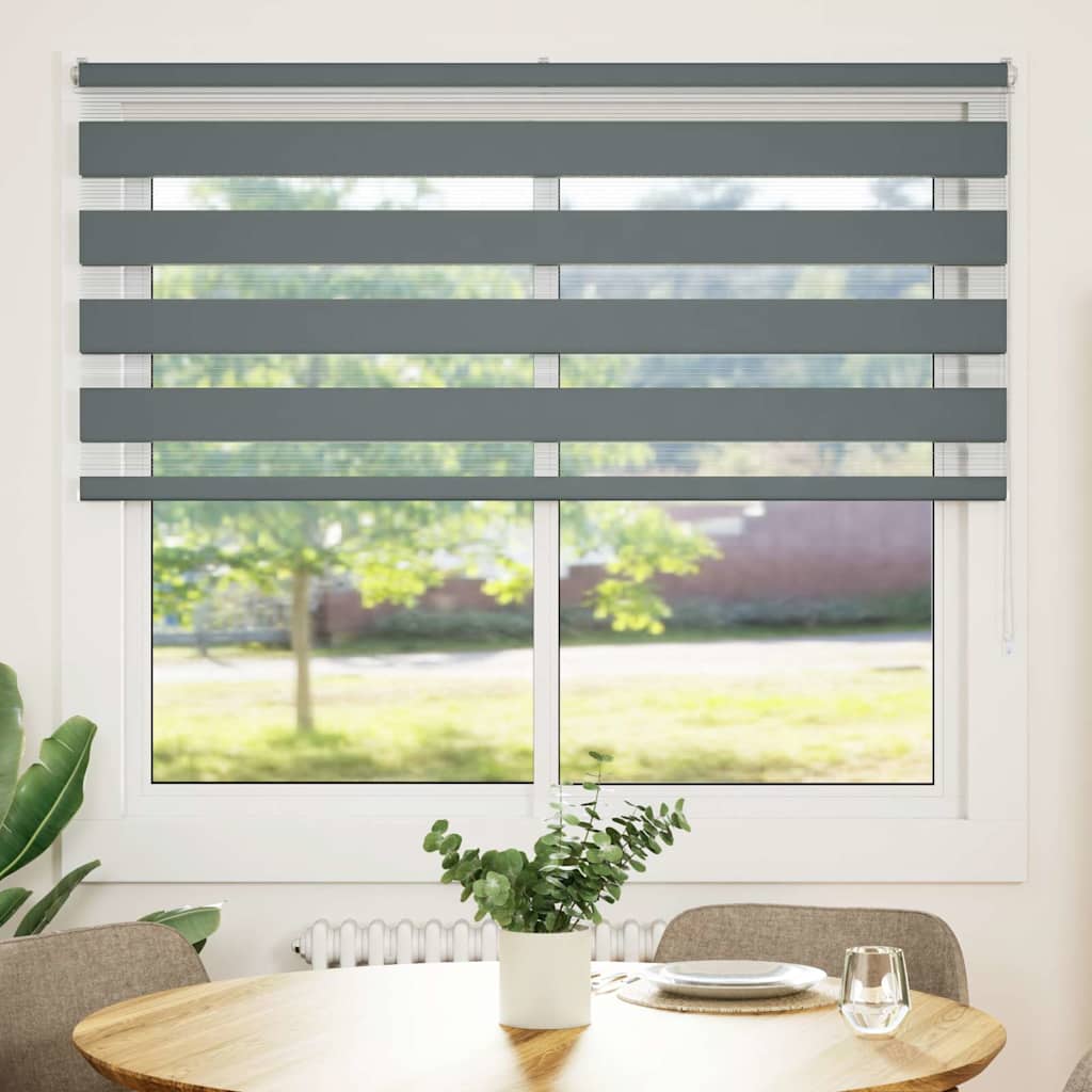 zebrinės žaliuzės 160x100 cm audinio plotis 155,9cm poliesteris