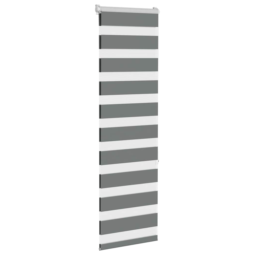 zebrinės žaliuzės 40x150 cm audinio plotis 35,9 cm poliesteris
