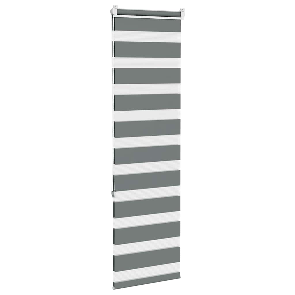 zebrinės žaliuzės 40x150 cm audinio plotis 35,9 cm poliesteris
