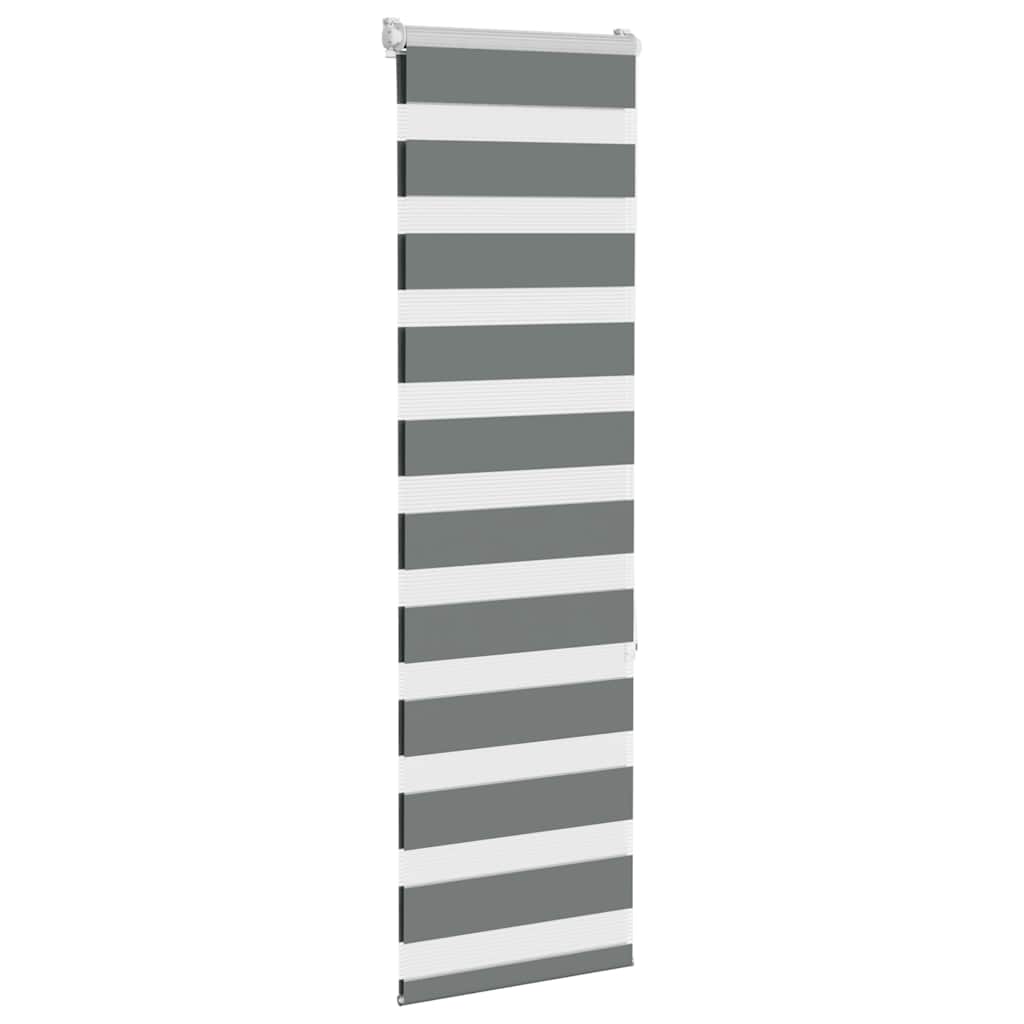 zebrinės žaliuzės 45x150 cm audinio plotis 40,9 cm poliesteris